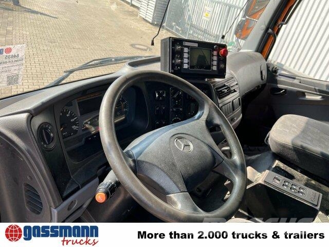 Mercedes-Benz Axor 2529 L 6x2, Lenkachse, HN-Cityloader, 市政车