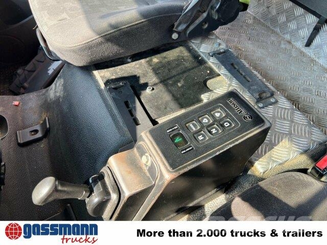 Mercedes-Benz Axor 2529 L 6x2, Lenkachse, HN-Cityloader, 市政车