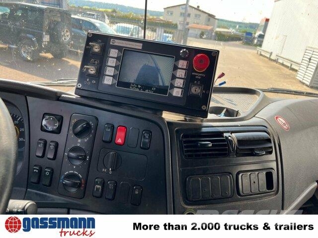 Mercedes-Benz Axor 2529 L 6x2, Lenkachse, HN-Cityloader, 市政车