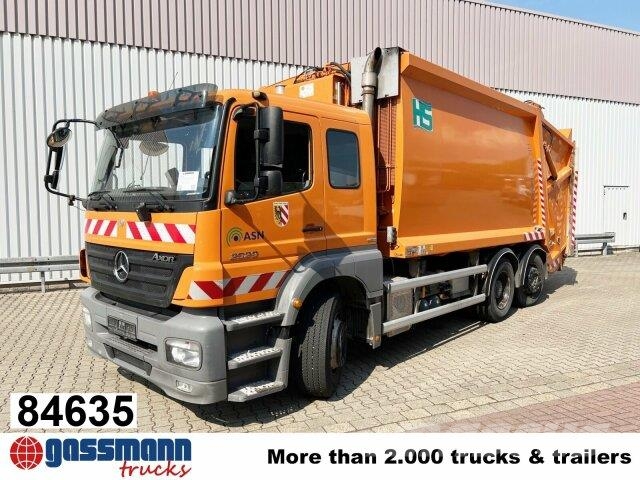 Mercedes-Benz Axor 2529 L 6x2, Lenkachse, HN-Cityloader, 市政车