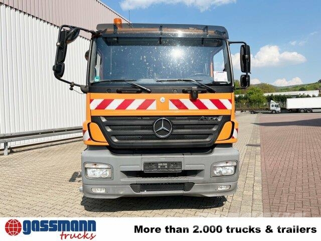 Mercedes-Benz Axor 2529 L 6x2, Lenkachse, HN-Cityloader, 市政车