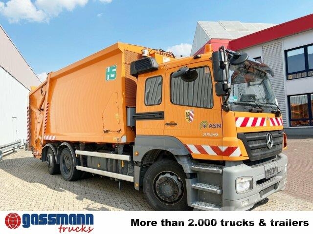 Mercedes-Benz Axor 2529 L 6x2, Lenkachse, HN-Cityloader, 市政车