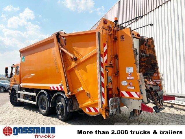 Mercedes-Benz Axor 2529 L 6x2, Lenkachse, HN-Cityloader, 市政车