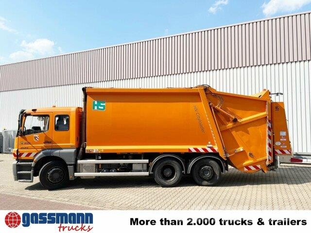 Mercedes-Benz Axor 2529 L 6x2, Lenkachse, HN-Cityloader, 市政车