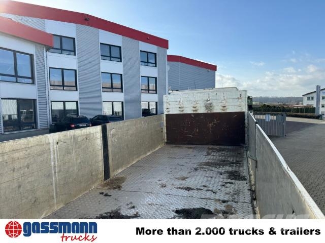 Mercedes-Benz Axor 2536/43 L 6x2 mit Heckkran Palfinger PK 24502 Flatbed / Dropside trucks