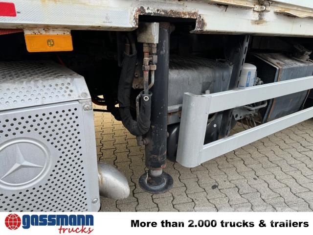 Mercedes-Benz Axor 2536/43 L 6x2 mit Heckkran Palfinger PK 24502 Flatbed / Dropside trucks