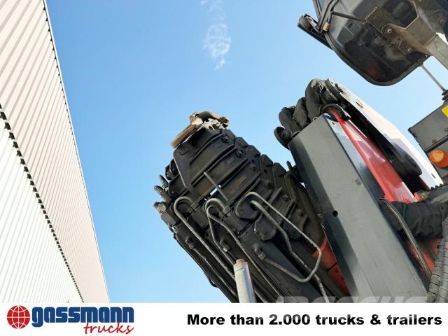 Mercedes-Benz Axor 2536/43 L 6x2 mit Heckkran Palfinger PK 24502 Flatbed / Dropside trucks