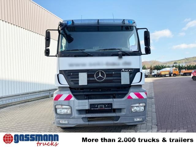 Mercedes-Benz Axor 2536/43 L 6x2 mit Heckkran Palfinger PK 24502 Flatbed / Dropside trucks