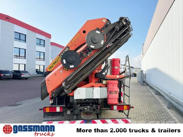 Mercedes-Benz Axor 2536/43 L 6x2 mit Heckkran Palfinger PK 24502 Flatbed / Dropside trucks
