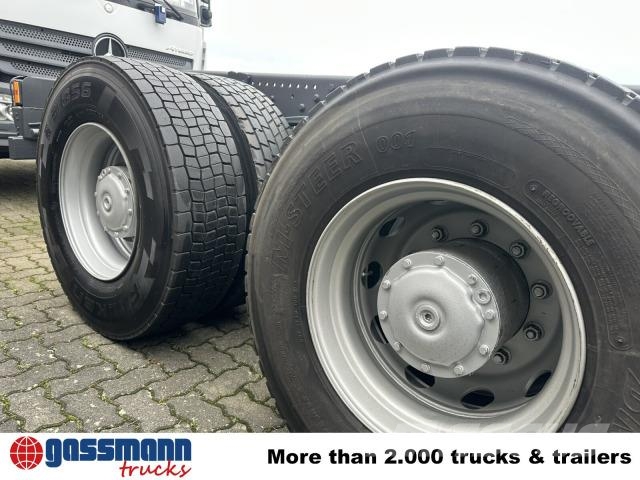Mercedes-Benz Axor 2629 K 6x4, PTO, Steel, Manual, 6-Zylinder Wechselfahrgestell