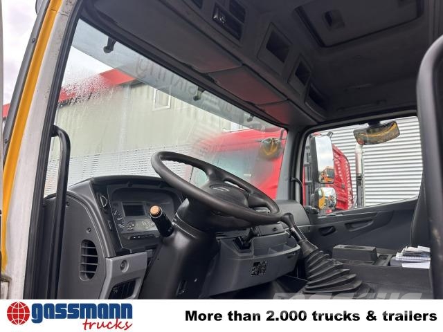 Mercedes-Benz Axor 2629 K 6x4, PTO, Steel, Manual, 6-Zylinder Wechselfahrgestell