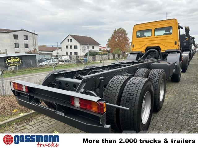 Mercedes-Benz Axor 2629 K 6x4, PTO, Steel, Manual, 6-Zylinder Wechselfahrgestell