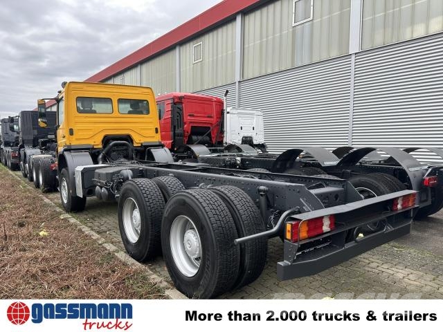 Mercedes-Benz Axor 2629 K 6x4, PTO, Steel, Manual, 6-Zylinder Wechselfahrgestell