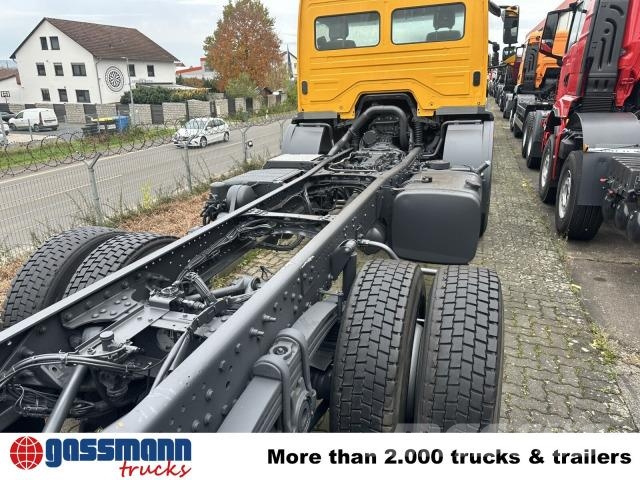 Mercedes-Benz Axor 2629 K 6x4, PTO, Steel, Manual, 6-Zylinder Wechselfahrgestell