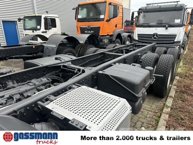 Mercedes-Benz Axor 2629 K 6x4, PTO, Steel, Manual, 6-Zylinder Wechselfahrgestell