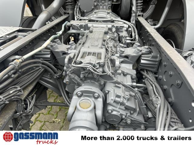 Mercedes-Benz Axor 2629 K 6x4, PTO, Steel, Manual, 6-Zylinder Wechselfahrgestell