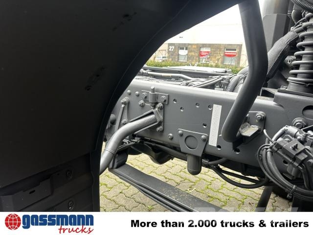 Mercedes-Benz Axor 2629 K 6x4, PTO, Steel, Manual, 6-Zylinder Wechselfahrgestell