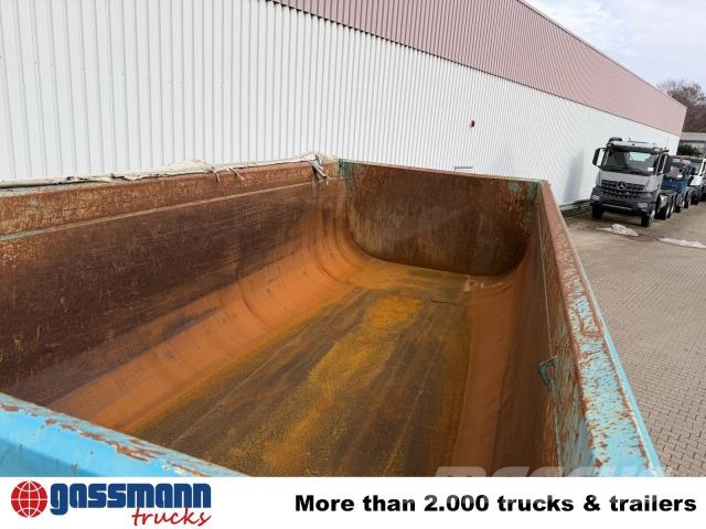 Mercedes-Benz Axor 3240 K 8x4/4, Stahlmulde ca. 16m³ 其他貨車