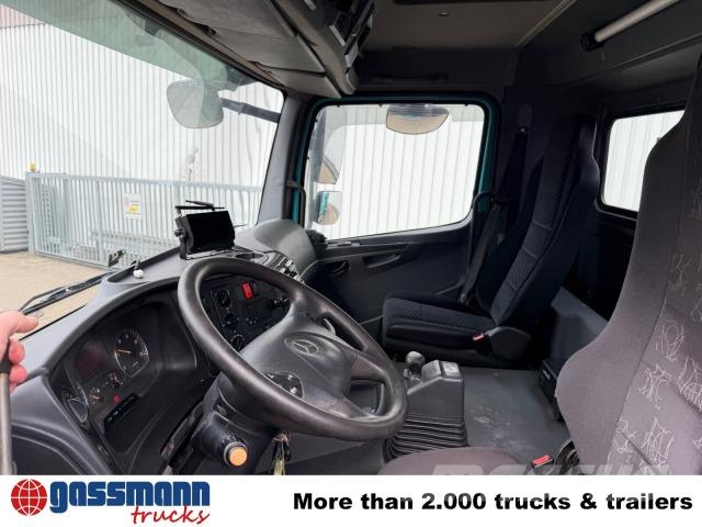 Mercedes-Benz Axor 3240 K 8x4/4, Stahlmulde ca. 16m³ 其他貨車