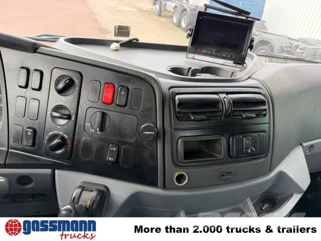 Mercedes-Benz Axor 3240 K 8x4/4, Stahlmulde ca. 16m³ 其他貨車