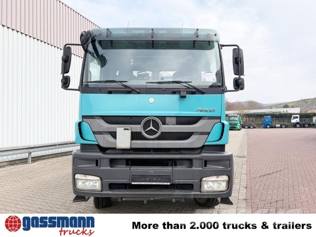 Mercedes-Benz Axor 3240 K 8x4/4, Stahlmulde ca. 16m³ 其他貨車