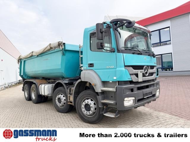Mercedes-Benz Axor 3240 K 8x4/4, Stahlmulde ca. 16m³ 其他貨車