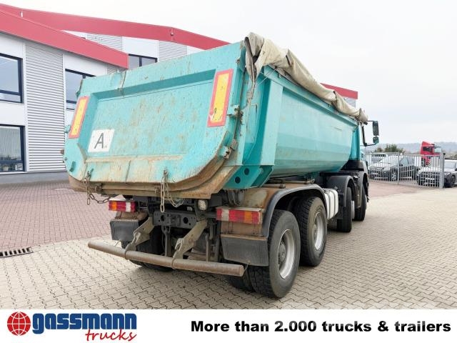 Mercedes-Benz Axor 3240 K 8x4/4, Stahlmulde ca. 16m³ 其他貨車