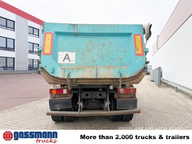 Mercedes-Benz Axor 3240 K 8x4/4, Stahlmulde ca. 16m³ 其他貨車