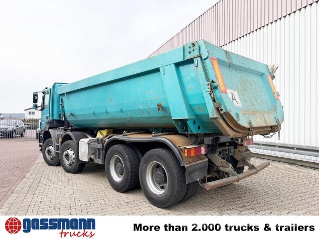 Mercedes-Benz Axor 3240 K 8x4/4, Stahlmulde ca. 16m³ 其他貨車