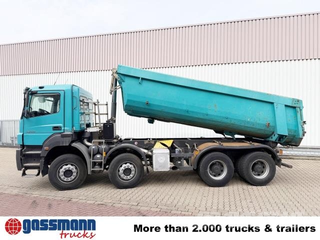 Mercedes-Benz Axor 3240 K 8x4/4, Stahlmulde ca. 16m³ 其他貨車