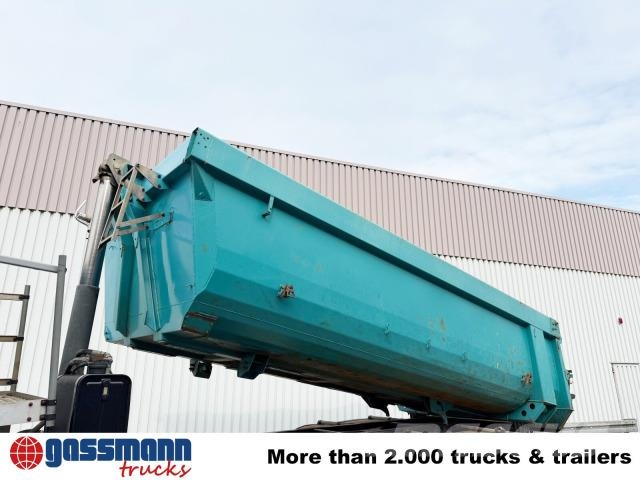 Mercedes-Benz Axor 3240 K 8x4/4, Stahlmulde ca. 16m³ 其他貨車