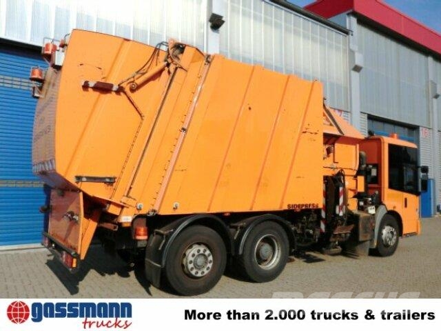 Mercedes-Benz Econic 2628L 6x2 mit SIDEPRESS Aufbau Δημοτικά οχήματα/Οχήματα γενικής χρήσης