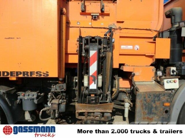 Mercedes-Benz Econic 2628L 6x2 mit SIDEPRESS Aufbau Δημοτικά οχήματα/Οχήματα γενικής χρήσης