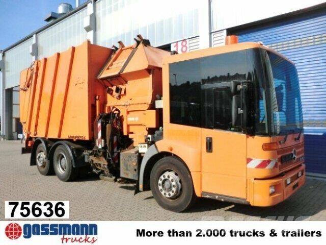 Mercedes-Benz Econic 2628L 6x2 mit SIDEPRESS Aufbau Общински/универсални превозни средства
