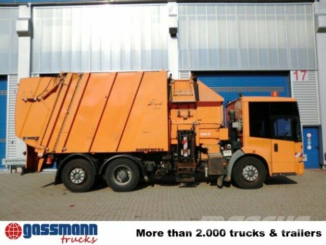 Mercedes-Benz Econic 2628L 6x2 mit SIDEPRESS Aufbau Общински/универсални превозни средства
