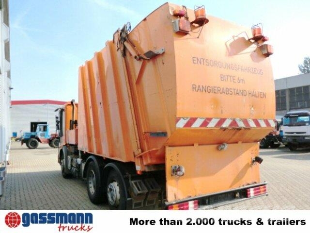 Mercedes-Benz Econic 2628L 6x2 mit SIDEPRESS Aufbau Общински/универсални превозни средства