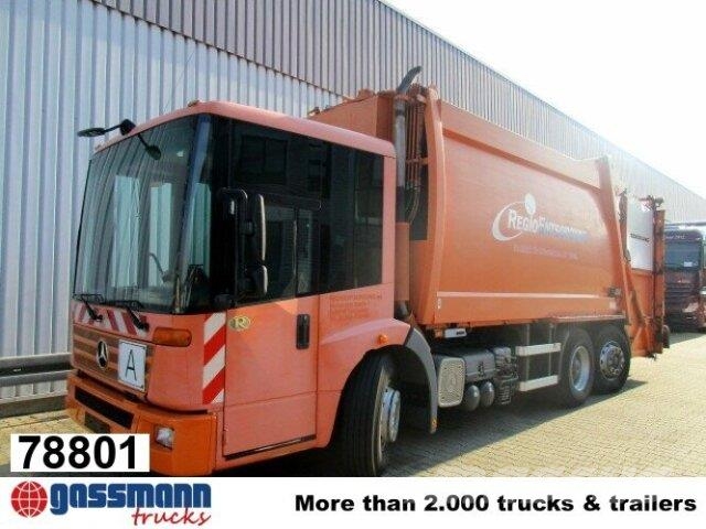Mercedes-Benz Econic 2628L 6x2-4 Schörling 3R11 22.5, Terberg Δημοτικά οχήματα/Οχήματα γενικής χρήσης