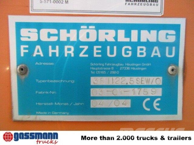 Mercedes-Benz Econic 2628L 6x2-4 Schörling 3R11 22.5, Terberg Δημοτικά οχήματα/Οχήματα γενικής χρήσης