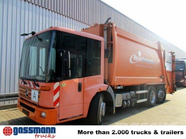 Mercedes-Benz Econic 2628L 6x2-4 Schörling 3R11 22.5, Terberg Δημοτικά οχήματα/Οχήματα γενικής χρήσης