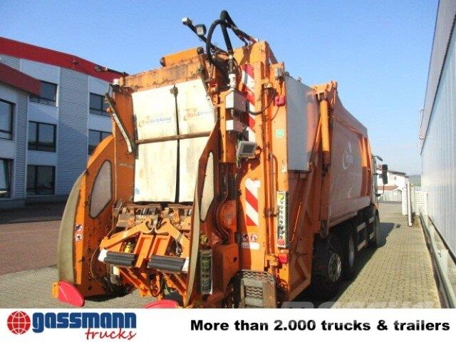 Mercedes-Benz Econic 2628L 6x2-4 Schörling 3R11 22.5, Terberg Δημοτικά οχήματα/Οχήματα γενικής χρήσης