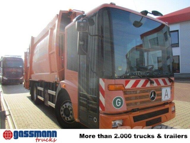 Mercedes-Benz Econic 2628L 6x2-4 Schörling 3R11 22.5, Terberg Δημοτικά οχήματα/Οχήματα γενικής χρήσης