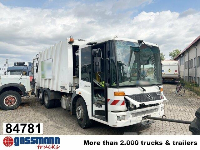 Mercedes-Benz Econic 2629 L/NLA 6x2/4, EEV, Lenkachse, FAUN 市政车