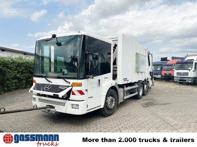 Mercedes-Benz Econic 2629 L/NLA 6x2/4, EEV, Lenkachse, FAUN 市政车