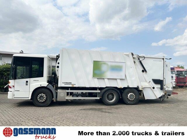 Mercedes-Benz Econic 2629 L/NLA 6x2/4, EEV, Lenkachse, FAUN 市政车