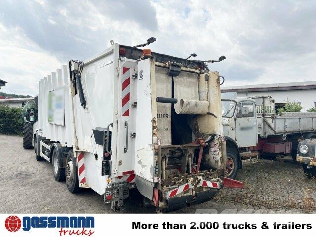 Mercedes-Benz Econic 2629 L/NLA 6x2/4, EEV, Lenkachse, FAUN 市政车