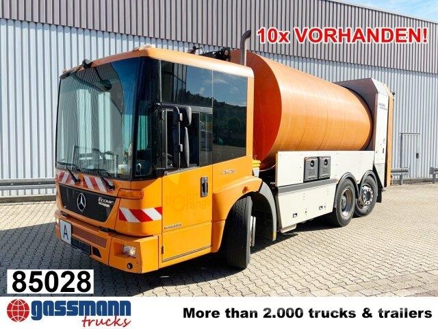 Mercedes-Benz Econic 2629 L/NLA 6x2/4, EEV, Lenkachse, FAUN 市政车