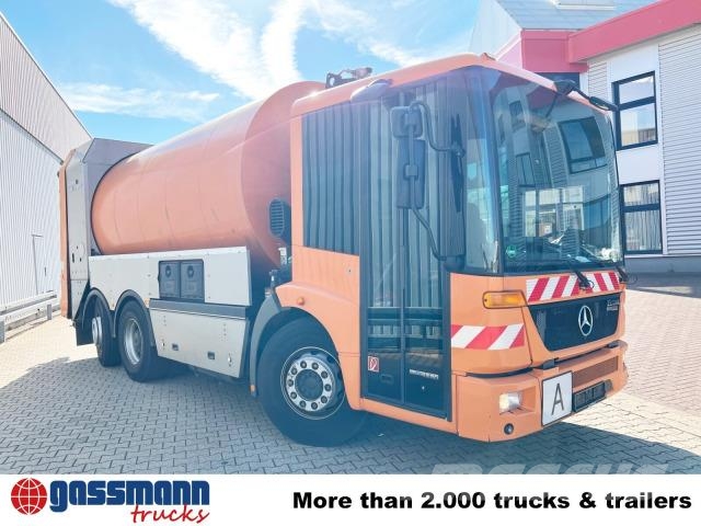 Mercedes-Benz Econic 2629 L/NLA 6x2/4, EEV, Lenkachse, FAUN 市政车