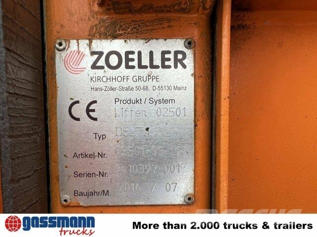 Mercedes-Benz Econic 2629 LL 6x2/4 NLA, EEV, Lenkachse, Haller 市政车