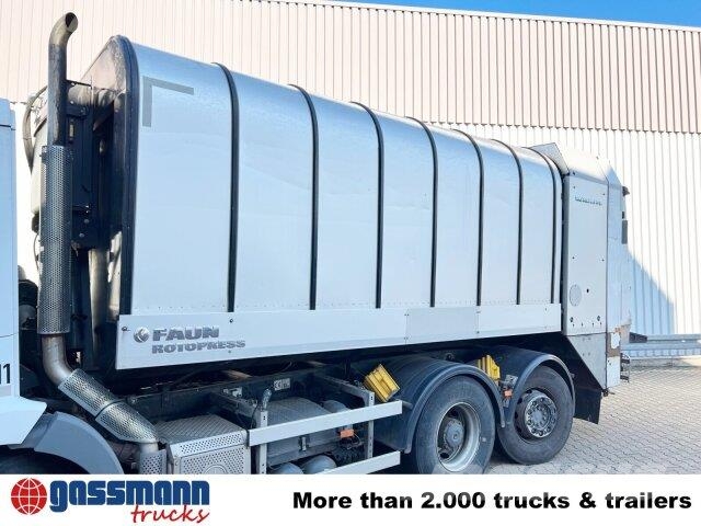 Mercedes-Benz Econic 2629 LL 6x2/4 NLA, EEV, Lenkachse, FAUN 市政车