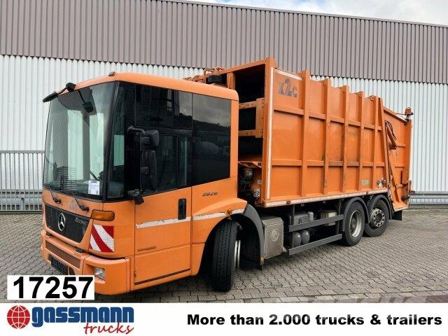 Mercedes-Benz Econic 2629 LL 6x2/4 NLA, EEV, Lenkachse, Haller 市政车